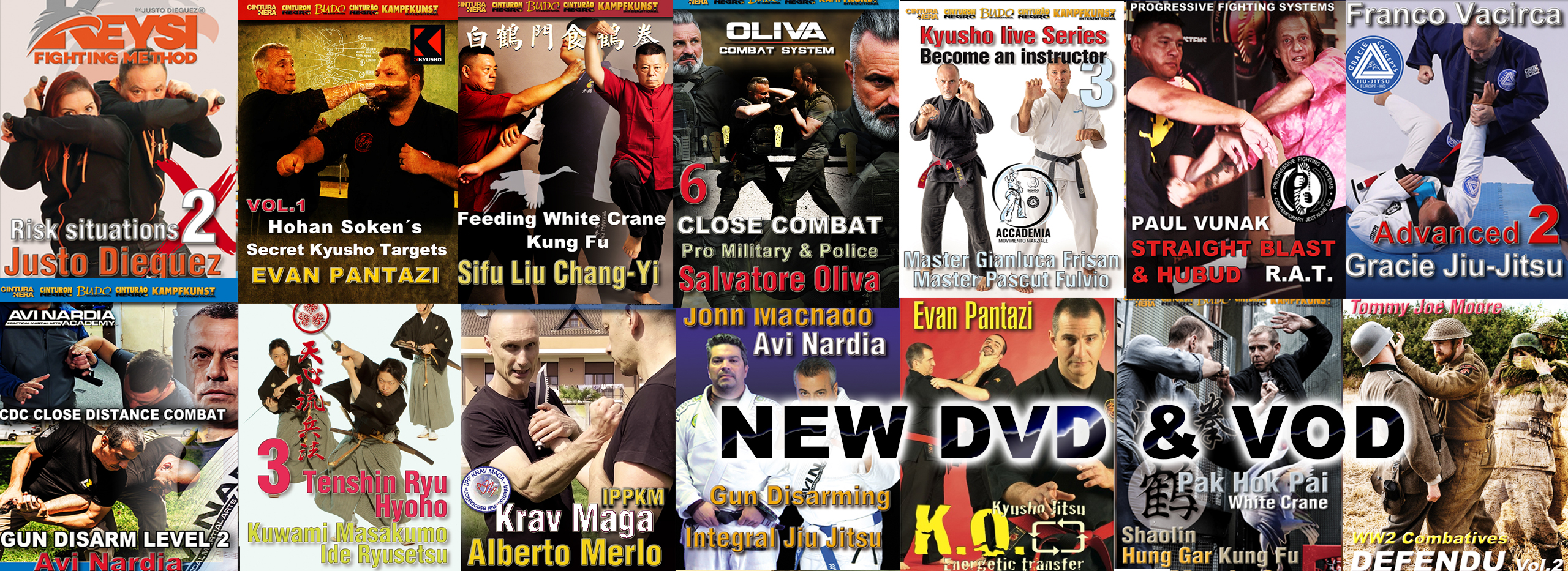 NEW TITLES