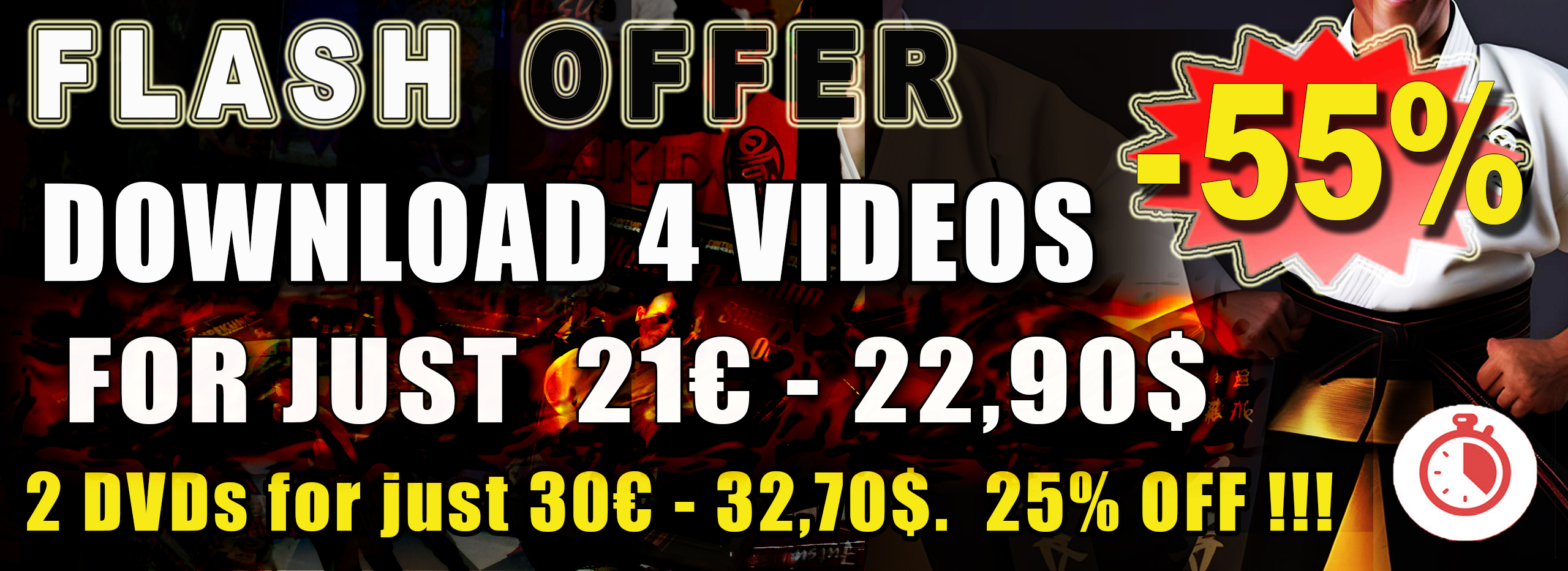 XTRA OFFERS MARTIAL ARTS