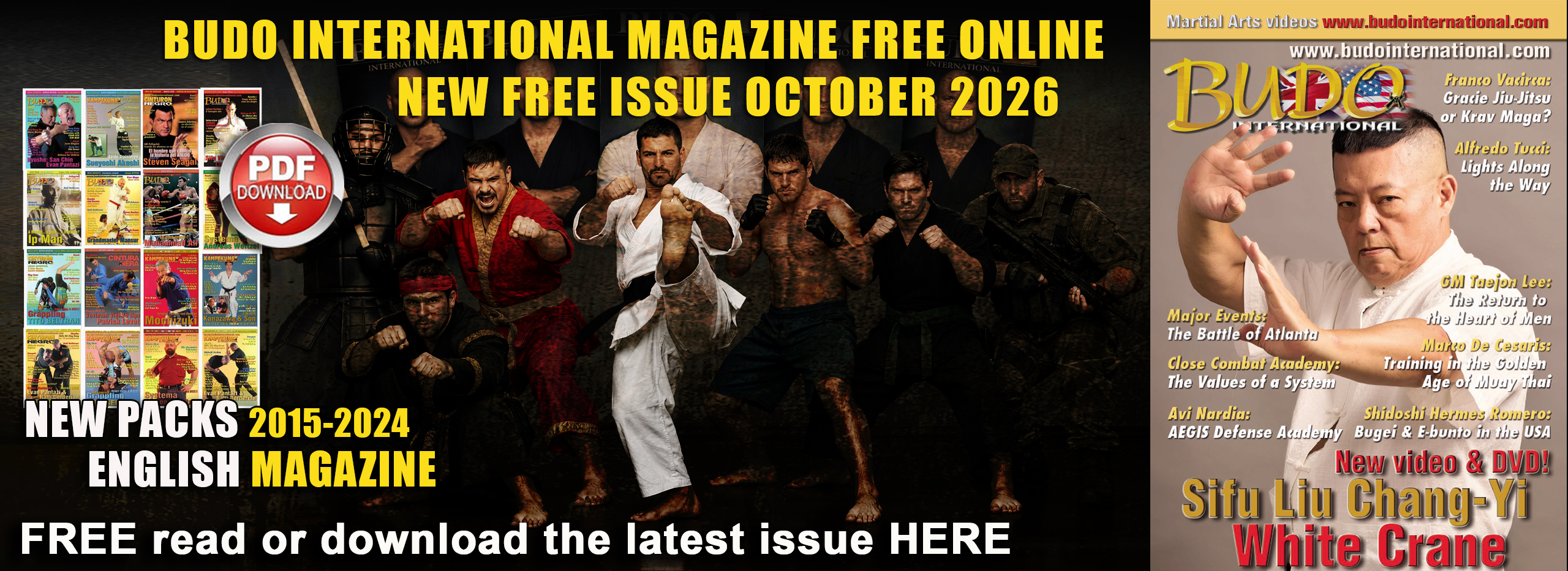 Budo International martial arts Magazine English