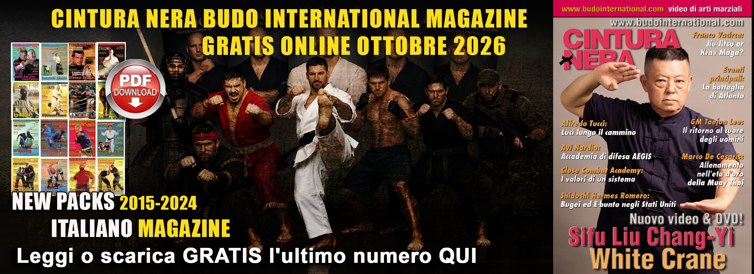 Cintura Nera Budo International Magazine Italiano