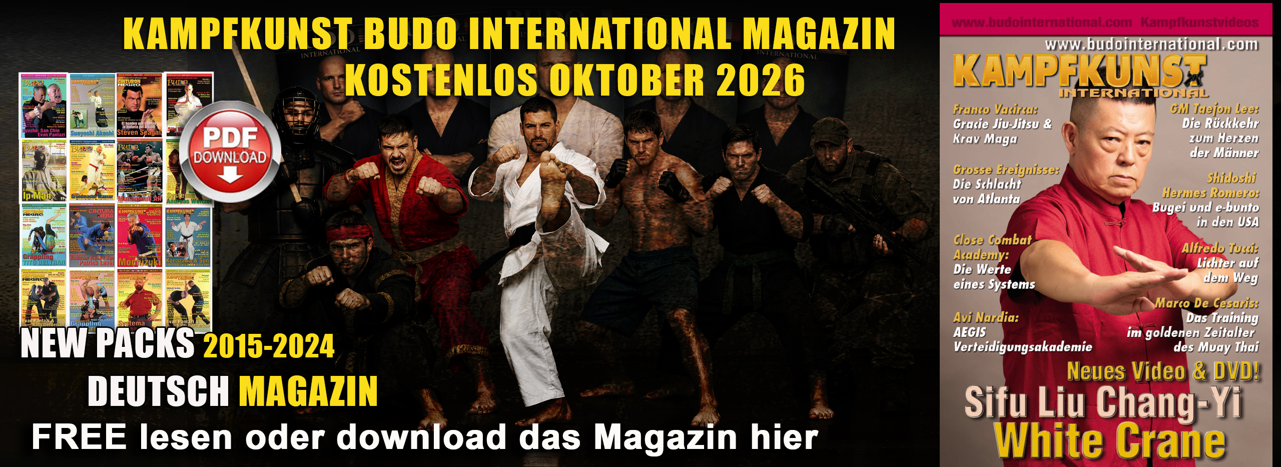 Kampfkunst Budo International Magazin Deutsch