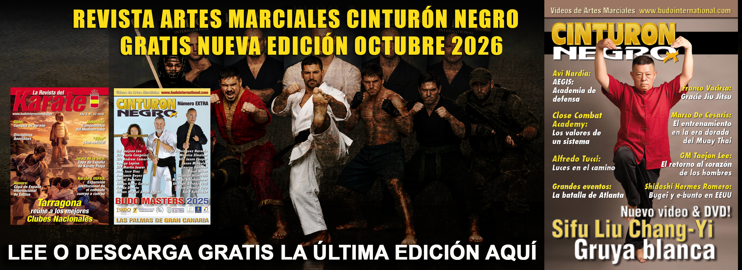 Budo International Mag. Portugues